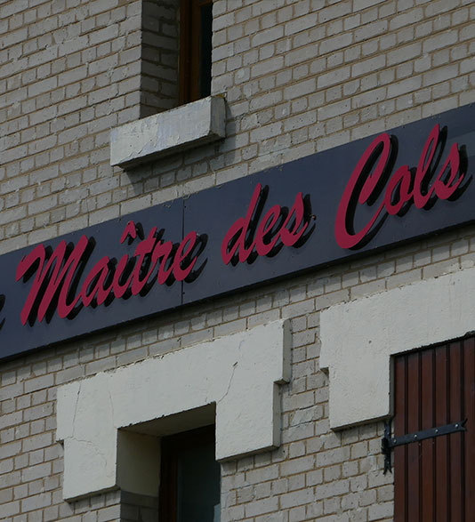 La cave à vins - Le Maître des Cols
